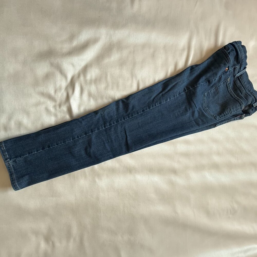 Women's High Rise Straight Leg Lei's Jeans Sz W29 x L30 Stretch - Picture 5 of 5